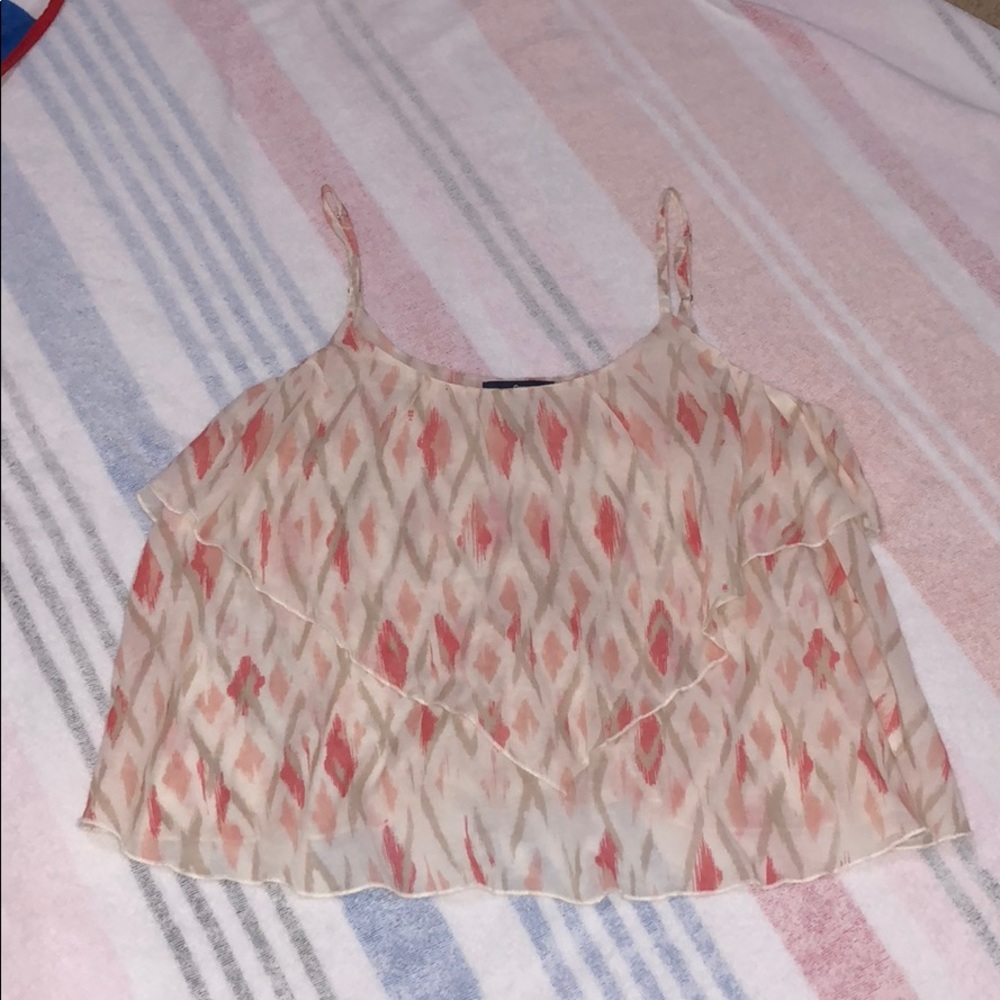 Gap ikat patterned tank top!